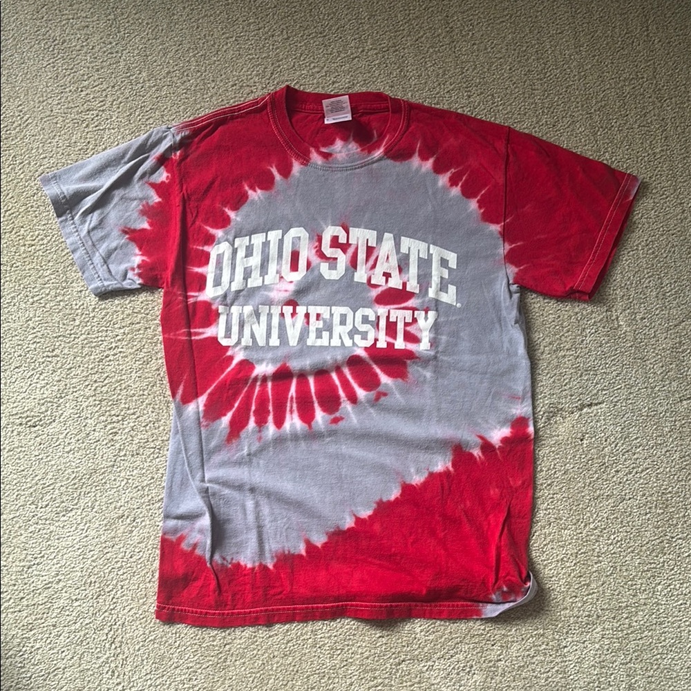 Ohio State University Tie-Dye T-Shirt
